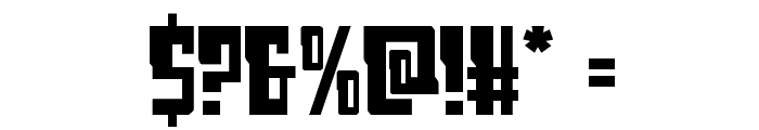 Lamprey Regular Font OTHER CHARS