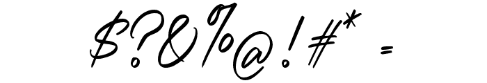 LancarDEMO-Regular Font OTHER CHARS