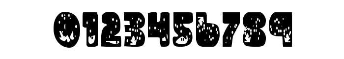Land Shark Condensed Font OTHER CHARS