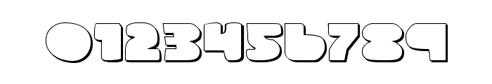 Land Whale Outline Font OTHER CHARS