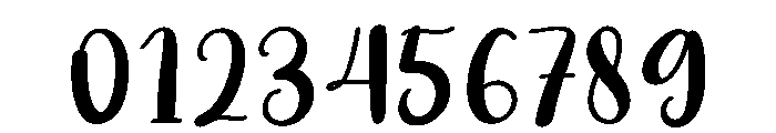 Landscape Font OTHER CHARS