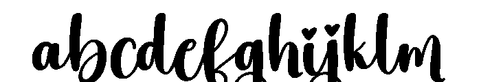 Landscape FONT