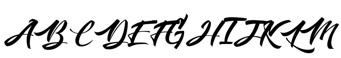 Langoustine Font UPPERCASE