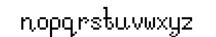 LankyTails Font LOWERCASE