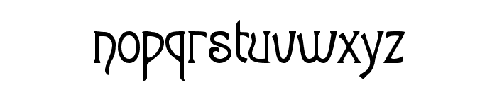 Lansbury FG Font LOWERCASE