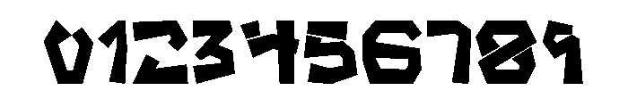 LanternBold Font OTHER CHARS