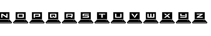 LapTop Font UPPERCASE