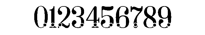 Lara dot Serif Regular Font OTHER CHARS