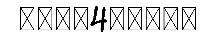 Laras Faleko Trial Regular Font OTHER CHARS