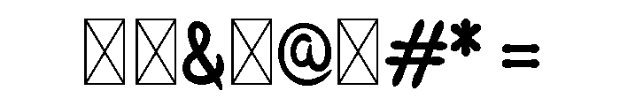 Laras Faleko Trial Regular Font OTHER CHARS