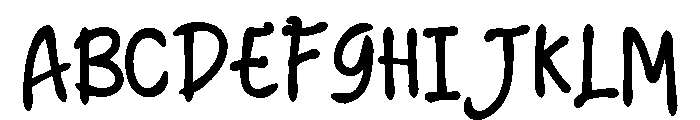 Laras Faleko Trial Regular Font UPPERCASE
