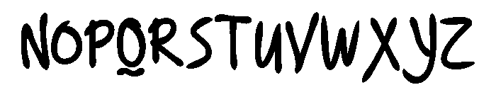 Laras Faleko Trial Regular Font UPPERCASE