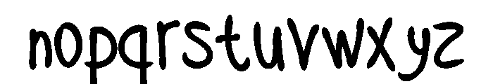 Laras Faleko Trial Regular Font LOWERCASE