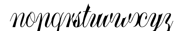 Larasati Regular Font LOWERCASE