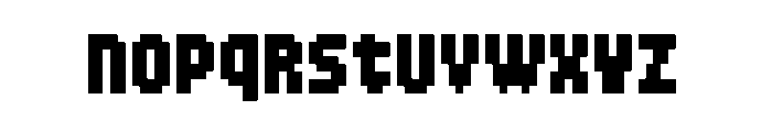 Larceny Font UPPERCASE