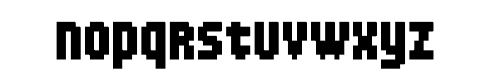Larceny Font LOWERCASE
