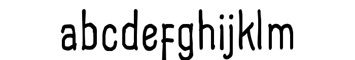 Larispol Handwritten Regular Font LOWERCASE