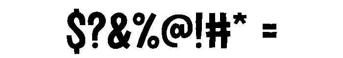 Laruku Font OTHER CHARS