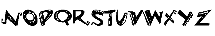Las locuras del emperador Font UPPERCASE