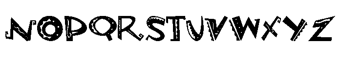 Las locuras del emperador Font LOWERCASE