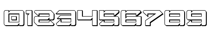 Laser Wolf 3D Font OTHER CHARS
