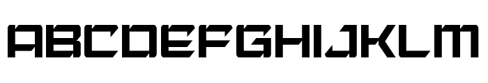 Laser Wolf Condensed Font LOWERCASE
