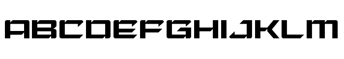 Laser Wolf Font LOWERCASE