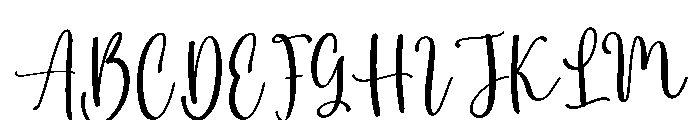 Laserblue Font UPPERCASE