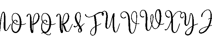 Laserblue Font UPPERCASE