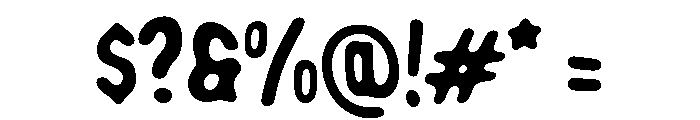 Lasier Font OTHER CHARS