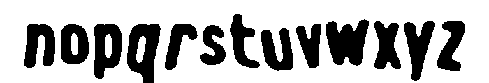 Lasier Font LOWERCASE