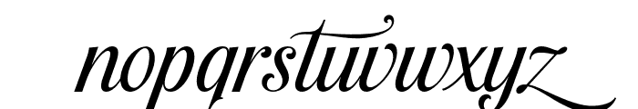 Last Christmas PERSONAL USE Regular Font LOWERCASE