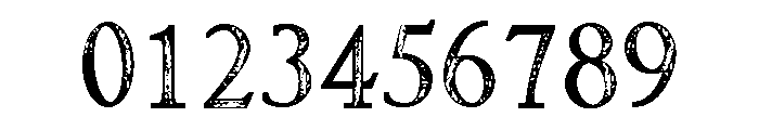 Last Rite Font OTHER CHARS