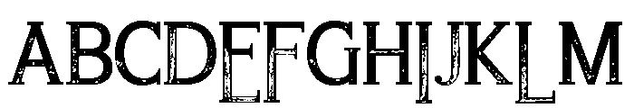 Last Rite Font UPPERCASE