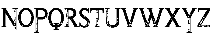 Last Rite Font UPPERCASE