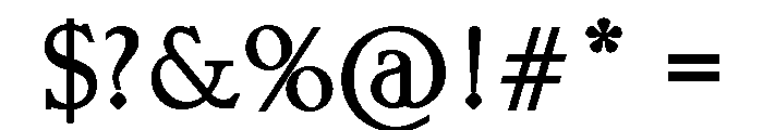 Last Rites Font OTHER CHARS