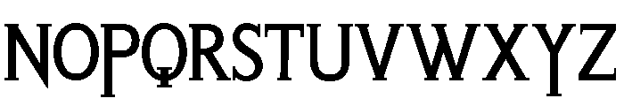 Last Rites Font UPPERCASE