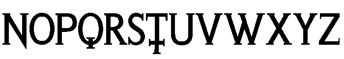 Last Rites Font LOWERCASE