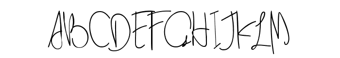 LastKids Font UPPERCASE