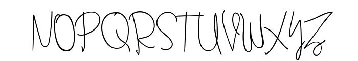 LastKids Font UPPERCASE