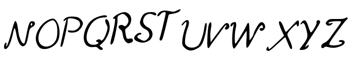 LastLine Font UPPERCASE