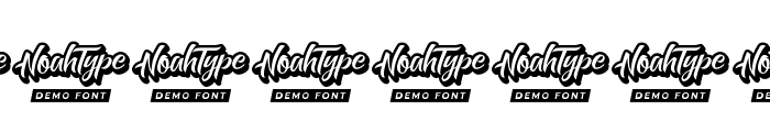 Lasthour Demo Font OTHER CHARS