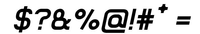 Lastwaerk bold Oblique Font OTHER CHARS