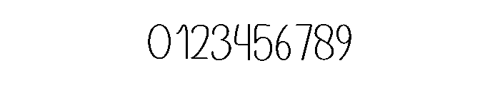 Late Summer Font OTHER CHARS