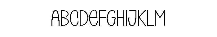 Late Summer FONT