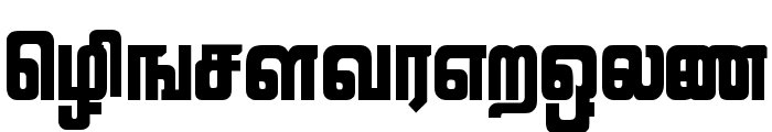Lathangi Regular Font LOWERCASE