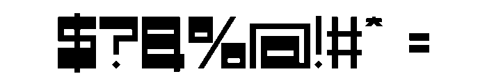 Lathifa Font OTHER CHARS
