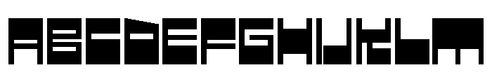 Lathifa Font UPPERCASE