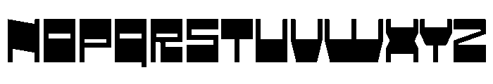 Lathifa Font UPPERCASE