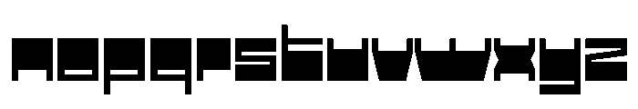 Lathifa Font LOWERCASE